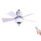 ✨While Supplies Last 50% OFF!🍃Smart Ceiling Fan with Light, RGB & Bluetooth Speaker
