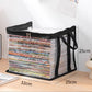🔥Last Day 50% OFF📦Portable Large Heavy-Duty Thick Plastic Clear Storage Box with Hinged Lid | Home, Travel & Camping