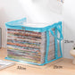 🔥Last Day 50% OFF📦Portable Large Heavy-Duty Thick Plastic Clear Storage Box with Hinged Lid | Home, Travel & Camping