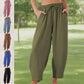 ⏰Hot sale at 50% off for a limited👉 timeWomen's Casual Wide-Leg Drawstring Pants💝