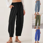 ⏰Hot sale at 50% off for a limited👉 timeWomen's Casual Wide-Leg Drawstring Pants💝