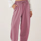 ⏰Hot sale at 50% off for a limited👉 timeWomen's Casual Wide-Leg Drawstring Pants💝