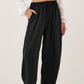 ⏰Hot sale at 50% off for a limited👉 timeWomen's Casual Wide-Leg Drawstring Pants💝