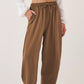 ⏰Hot sale at 50% off for a limited👉 timeWomen's Casual Wide-Leg Drawstring Pants💝