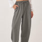 ⏰Hot sale at 50% off for a limited👉 timeWomen's Casual Wide-Leg Drawstring Pants💝