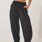 ⏰Hot sale at 50% off for a limited👉 timeWomen's Casual Wide-Leg Drawstring Pants💝