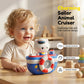 💝2026The latest model of toys🔥Sailor Animal Boat Bubble Machine🫧