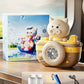 💝2026The latest model of toys🔥Sailor Animal Boat Bubble Machine🫧