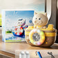 💝2026The latest model of toys🔥Sailor Animal Boat Bubble Machine🫧