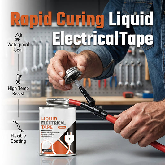 🔥Hot sale at 50% off👉Liquid Electrical Tape Insulating Sealant