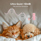 ⏰ 50% OFF FLASH SALE! Quiet Cordless Pet Clipper – Low Vibration, No Noise 😺🔇 【Today Only】