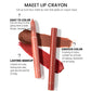 🔥Super popular item 50%off💄Matte Lip Crayon Set👄