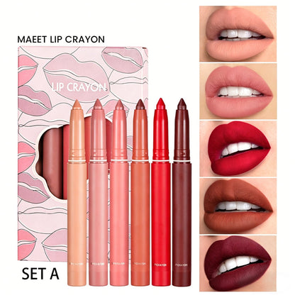 🔥Super popular item 50%off💄Matte Lip Crayon Set👄