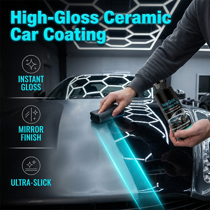 ⏰Last 60% off👉High-Gloss Hydrophobic Nano Ceramic Coating Spray🚗