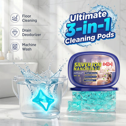 🔥⏰50% off for a limited time👉All-in-One Cleaning & Pest Control Beads💧