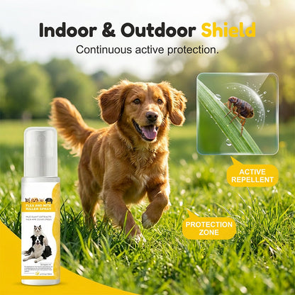 🔥Selling Fast – 50% OFF！🎁Tick Season is Here🕷🛡️Pet Pest Repellent Spray