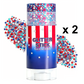 💎50%off⏰🎁4th of July Glitter Stick – Multi-Use Face, Body & Hair Glitter for Festivals & Patriotic Celebrations