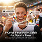 ⚽Welcome the World Cup🔥National Flag Face Paint Stick for Sports Fans🎁