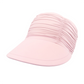 🏖️Hot sale in summer 50%off🔥 Women's Ruched Sun Visor Hat👒