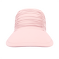 🏖️Hot sale in summer 50%off🔥 Women's Ruched Sun Visor Hat👒
