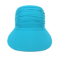 🏖️Hot sale in summer 50%off🔥 Women's Ruched Sun Visor Hat👒