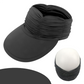 🏖️Hot sale in summer 50%off🔥 Women's Ruched Sun Visor Hat👒