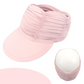 🏖️Hot sale in summer 50%off🔥 Women's Ruched Sun Visor Hat👒