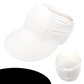 🏖️Hot sale in summer 50%off🔥 Women's Ruched Sun Visor Hat👒