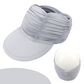 🏖️Hot sale in summer 50%off🔥 Women's Ruched Sun Visor Hat👒