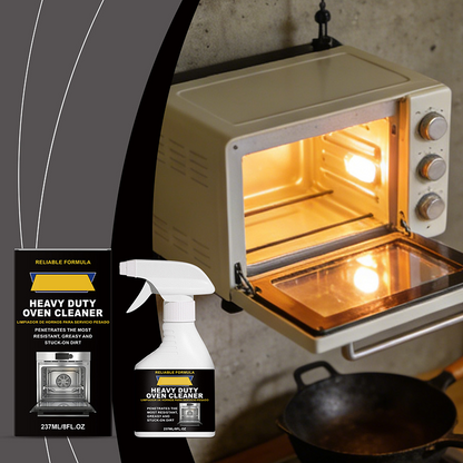 🎉Limited-time Offer: 50% OFF!♻️✨Chicssleek® Heavy Duty Oven Cleaner Spray