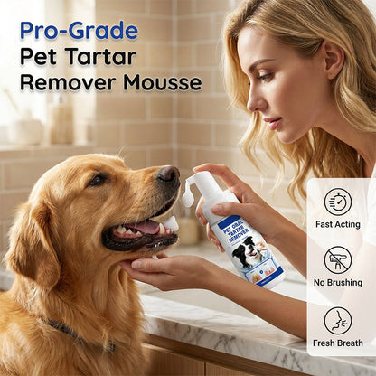 🔥Minimum £3.9🐶🐱Pet Oral Cleaning Mousse⏰