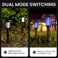 🔥50% off for a limited time⏰Solar Mosquito Zapper Lamp Stake