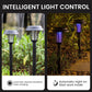 🔥50% off for a limited time⏰Solar Mosquito Zapper Lamp Stake