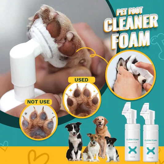 🔥Final time only 💷9.99🐕‍🦺Pet Foot Cleaner Foam🐶