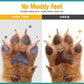 🔥Final time only 💷9.99🐕‍🦺Pet Foot Cleaner Foam🐶