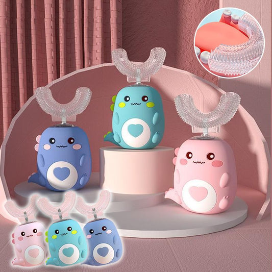 ⏰Hot-selling products are 50% off🦷🪥Smart U-shape Electric Toothbrush for Children
