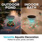 🏖️Hot sale in summer🔥Solar Floating Pool Light with Fish Projection🚿