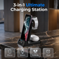 ⏳LIMITED-TIME 50% OFF! 🔥⏰3-in-1 Fast Wireless Charger Stand(📱+⌚+🎧)