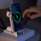 ⏳LIMITED-TIME 50% OFF! 🔥⏰3-in-1 Fast Wireless Charger Stand(📱+⌚+🎧)