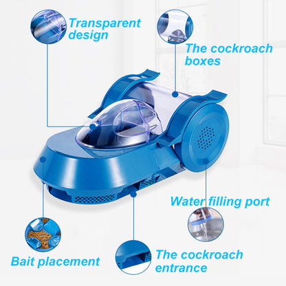 🥳2026 HOT SALE🪳🛡️ 50% OFF! Household Cockroach Trap – Powerful bait, enclosed design. Keep kitchen pest‑free. ✨🍽️