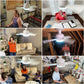 🔥Limited 50% OFF✨2-IN-1 PORTABLE CEILING FAN & LIGHT with Remote Control🌀3