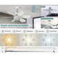 🔥Limited 50% OFF✨2-IN-1 PORTABLE CEILING FAN & LIGHT with Remote Control🌀3