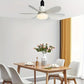 🔥Limited 50% OFF✨2-IN-1 PORTABLE CEILING FAN & LIGHT with Remote Control🌀3