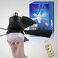 🔥Limited 50% OFF✨2-IN-1 PORTABLE CEILING FAN & LIGHT with Remote Control🌀3