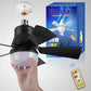 🔥Limited 50% OFF✨2-IN-1 PORTABLE CEILING FAN & LIGHT with Remote Control🌀3