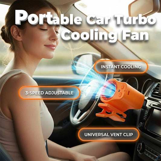 🎉Last 50% off✨Hands-Free Personal Cooling Fan with LED Display❄️