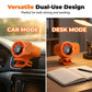 🎉Last 50% off✨Hands-Free Personal Cooling Fan with LED Display❄️