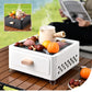 🍖 50% OFF NOW! 🏕️ Outdoor Multifunctional Camping Charcoal Grill – Foldable & Portable，easy- beach BBQs – grill anywhere 🔥