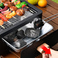 🍖 50% OFF NOW! 🏕️ Outdoor Multifunctional Camping Charcoal Grill – Foldable & Portable，easy- beach BBQs – grill anywhere 🔥