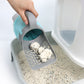 ⏰🐱50% off for a limited time🔥Nice gift* 2 in 1 Cat Scoop Integrated Shovel Bucket🐈